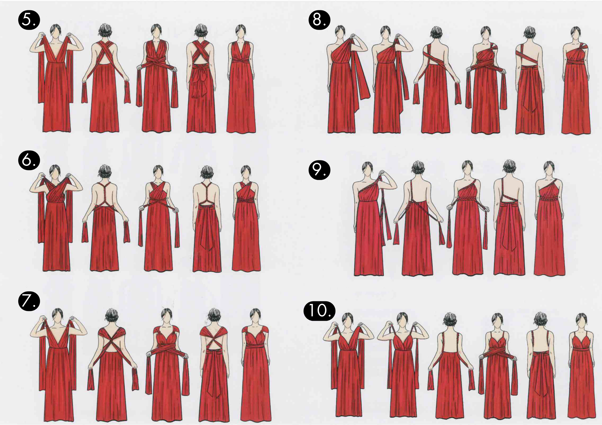 Multiway kleid sales