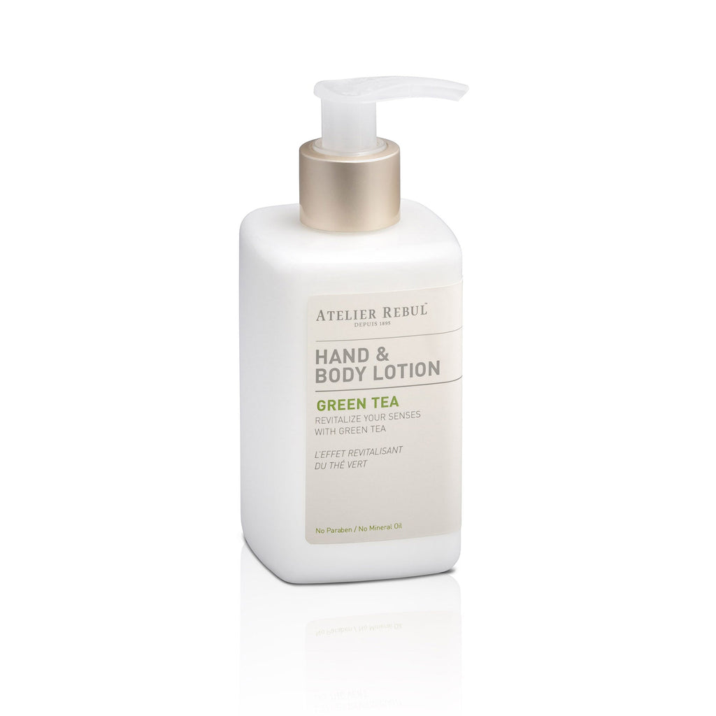 Atelier Rebul GREEN TEA Hand- und Körperlotion 250ml