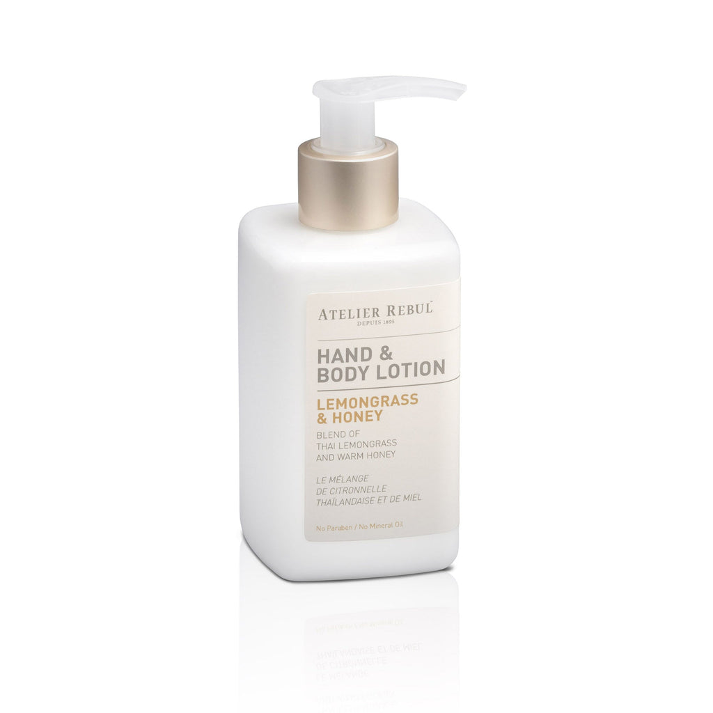 Atelier Rebul Lemongrass & Honey Hand- und Körperlotion 250ml