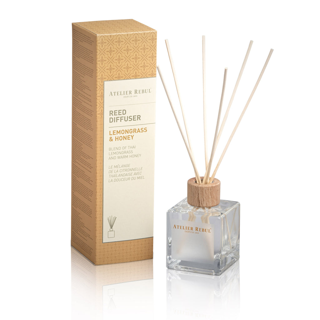 Atelier Rebul Lemongras & Honey Reed Diffuser 120ml