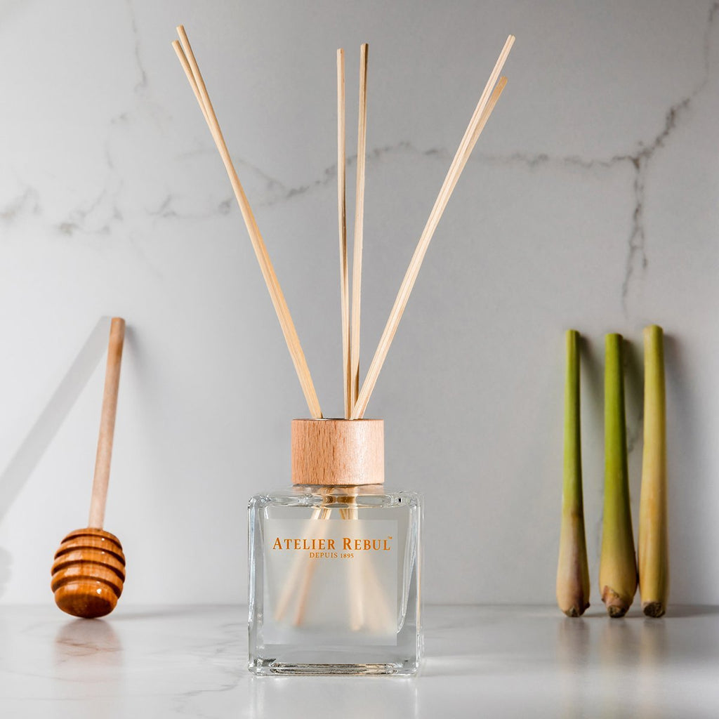 Atelier Rebul Lemongras & Honey Reed Diffuser 120ml