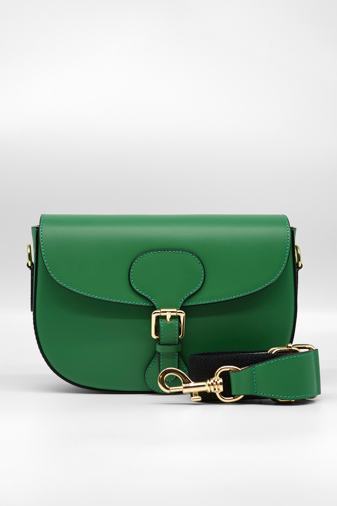 Crossbody-Bag CHLOE aus Leder in gruen