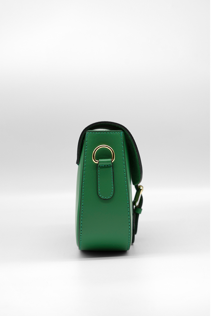Crossbody-Bag CHLOE aus Leder in gruen