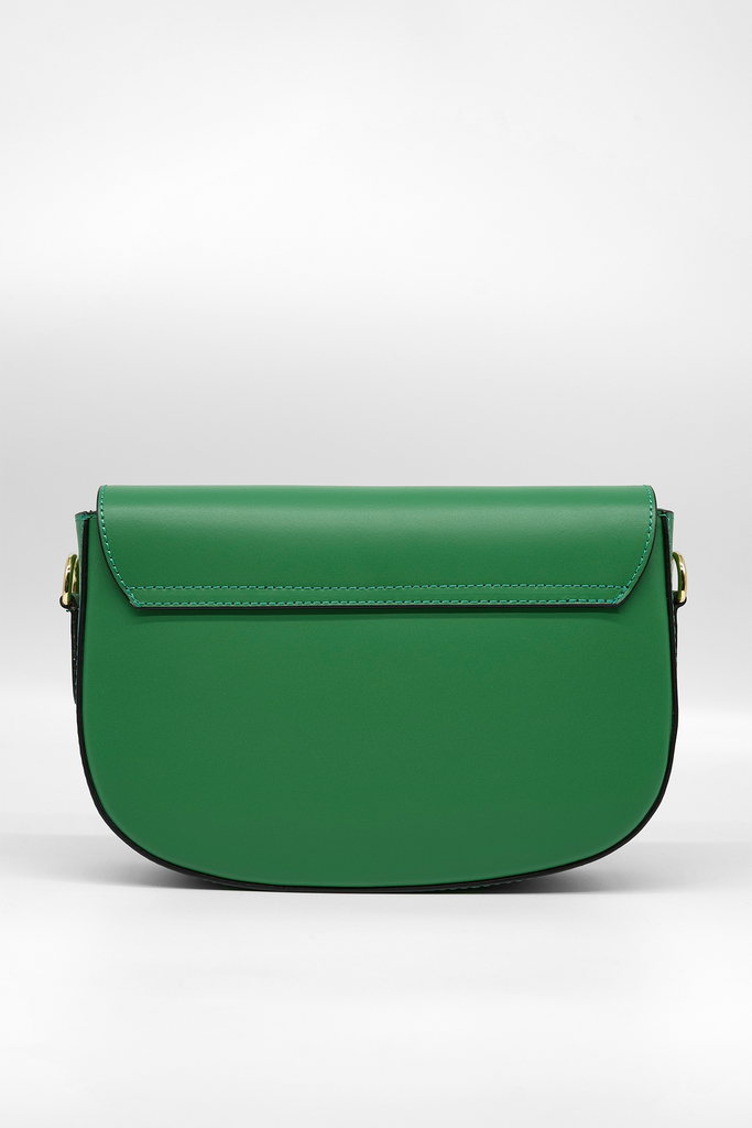 Crossbody-Bag CHLOE aus Leder in gruen