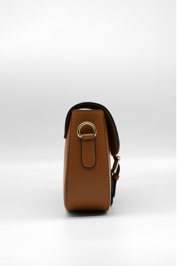 Crossbody-Bag CHLOE aus Leder in hellbraun