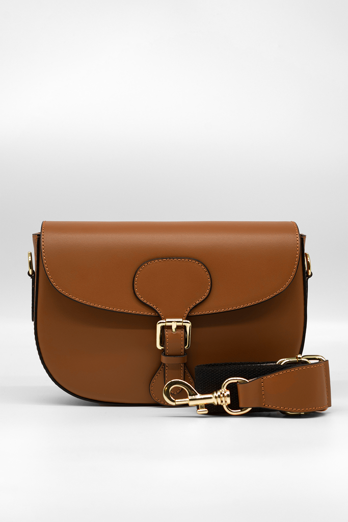 Crossbody-Bag CHLOE aus Leder in hellbraun
