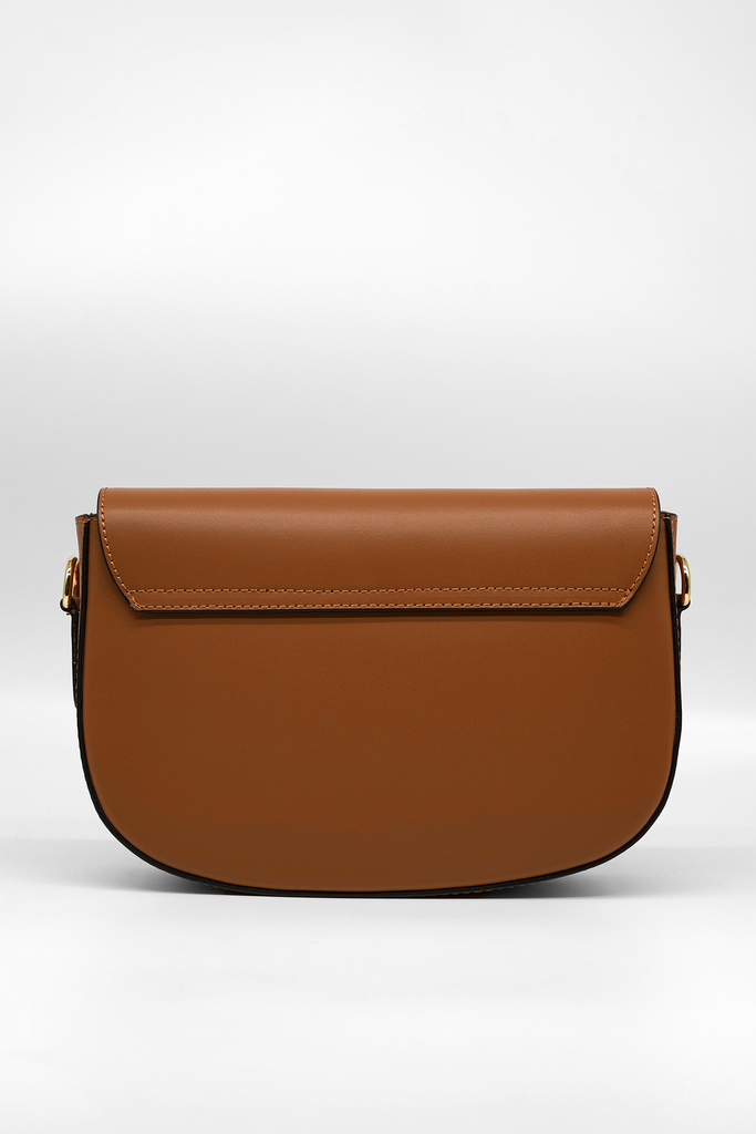 Crossbody-Bag CHLOE aus Leder in hellbraun