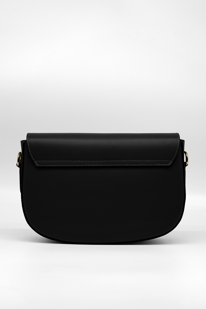 Crossbody-Bag CHLOE aus Leder in schwarz
