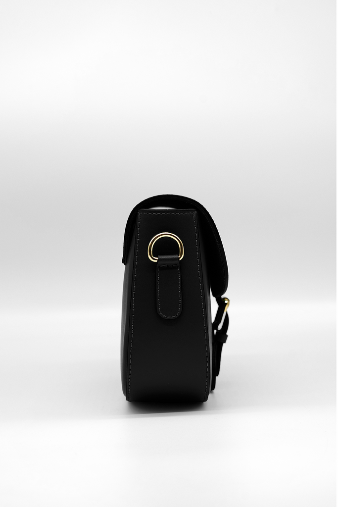 Crossbody-Bag CHLOE aus Leder in schwarz