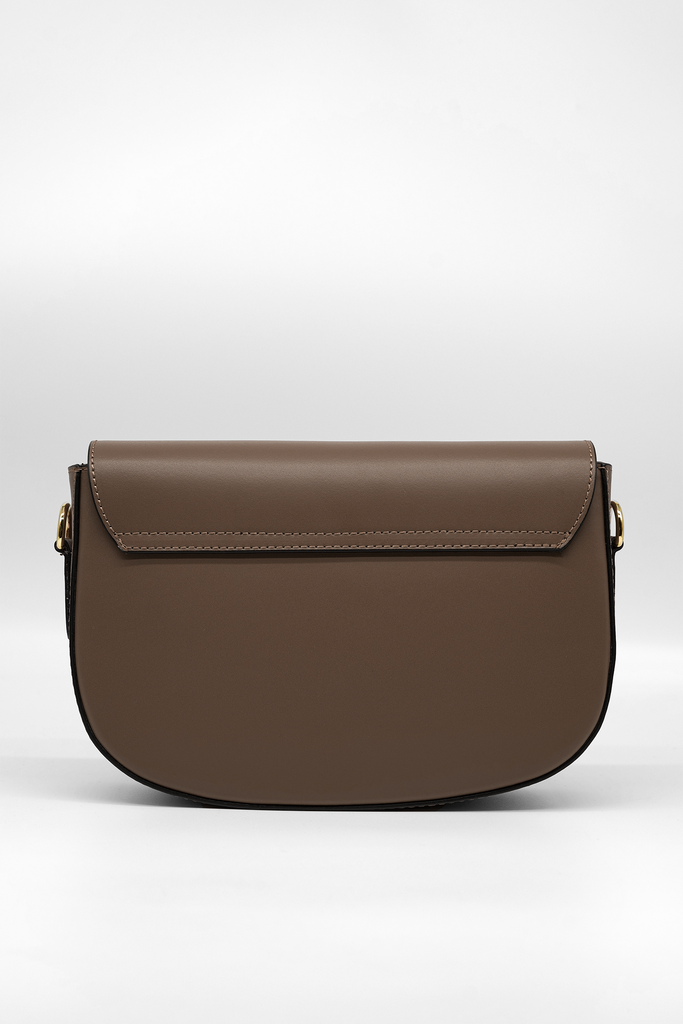 Crossbody-Bag CHLOE aus Leder in taupe