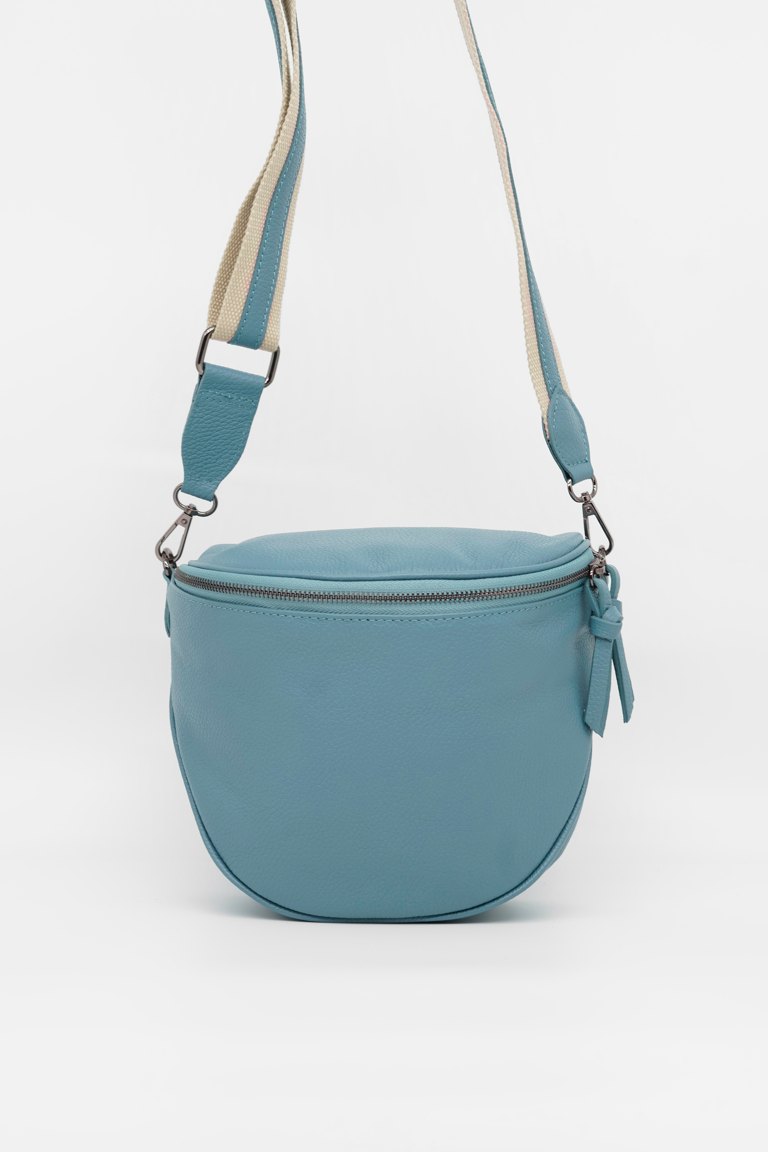 Crossbody-Bag KENNY aus genarbtem Leder magazzino-designeroutlet