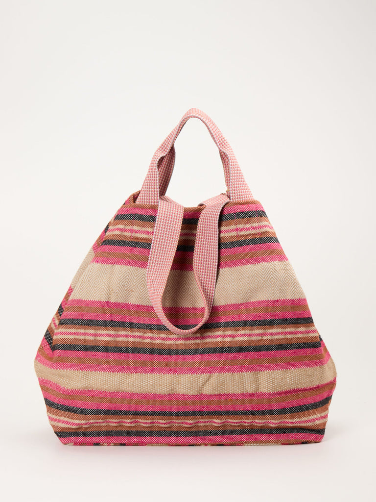 ANOKHI - Maxi Shopper Jacquard in pink