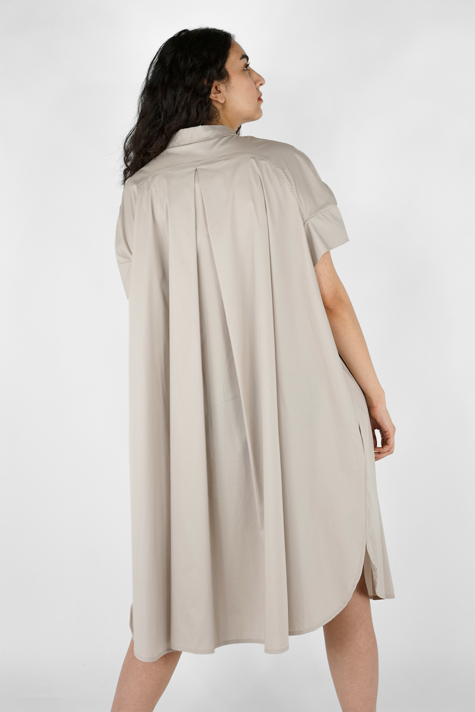 Hemdblusenkleid weit Clearance