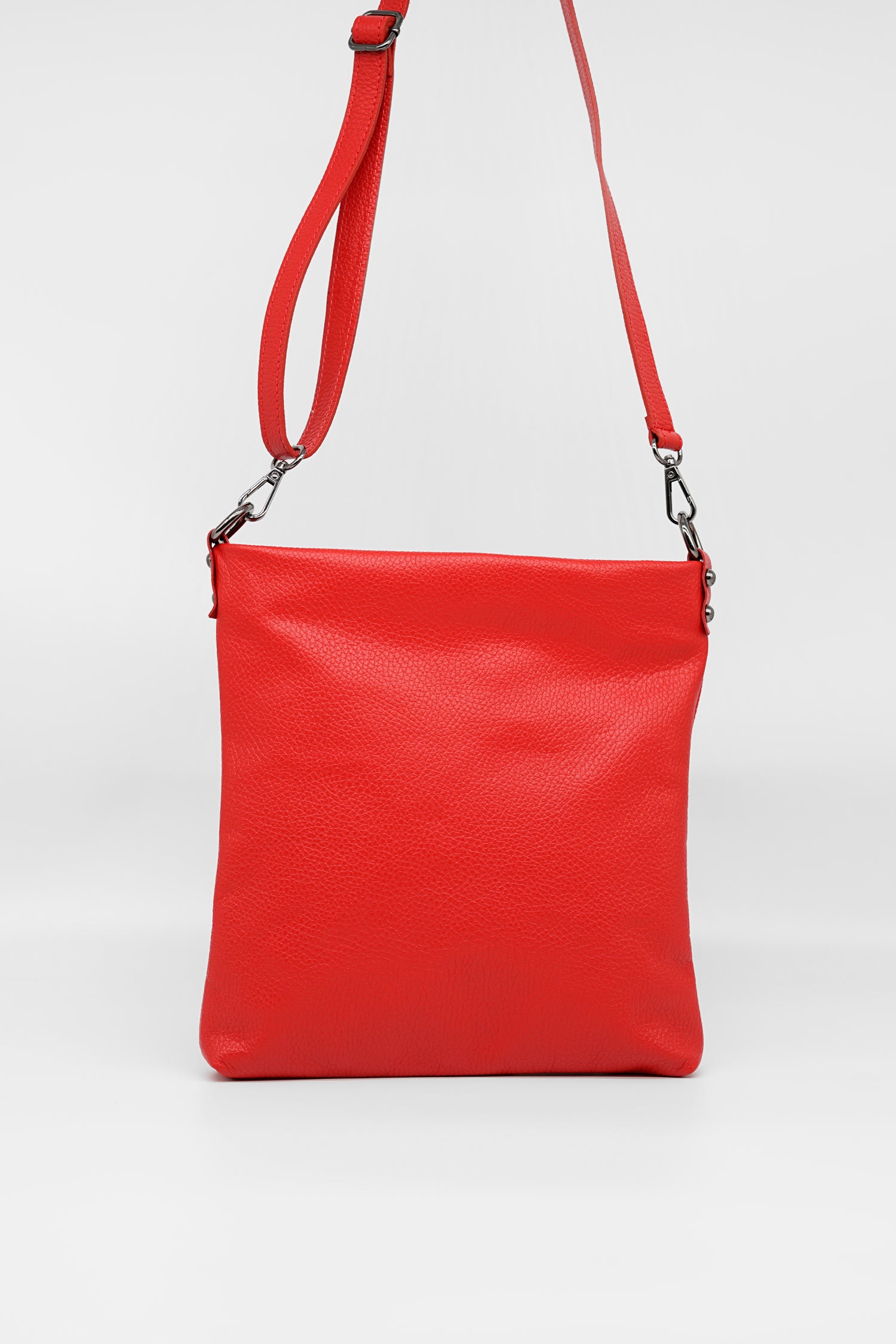 Red cross body bag designer sale