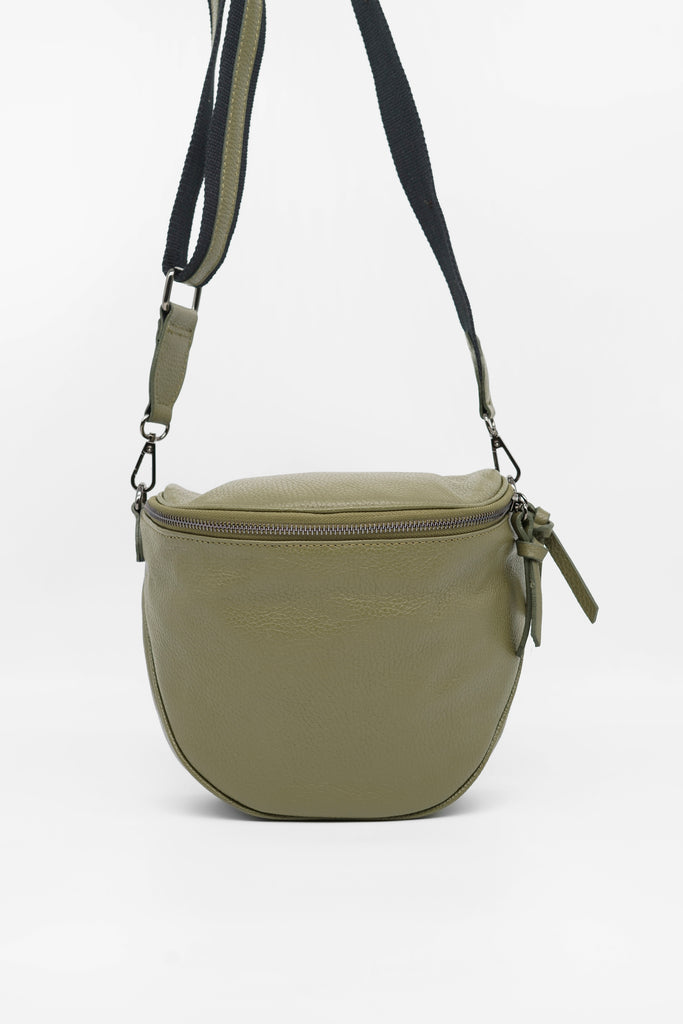 Crossbody-Bag KENNY in olivgrün