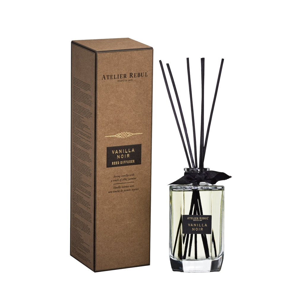 magazzino_designeroutlet_VANILLA_NOIR_Reed_Diffuser_200ml Süsslicher Vanille-Duft mit einem Hauch von Jasmin  